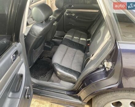 Синій Ауді А4, об'ємом двигуна 1.6 л та пробігом 367 тис. км за 3200 $, фото 22 на Automoto.ua