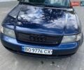 Синий Ауди А4, объемом двигателя 1.9 л и пробегом 277 тыс. км за 3250 $, фото 1 на Automoto.ua