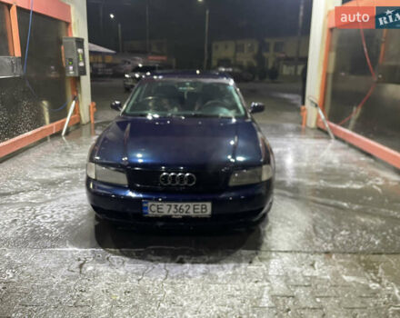 Синий Ауди А4, объемом двигателя 1.6 л и пробегом 400 тыс. км за 3200 $, фото 4 на Automoto.ua