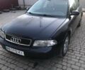 Синий Ауди А4, объемом двигателя 1.8 л и пробегом 396 тыс. км за 2200 $, фото 1 на Automoto.ua
