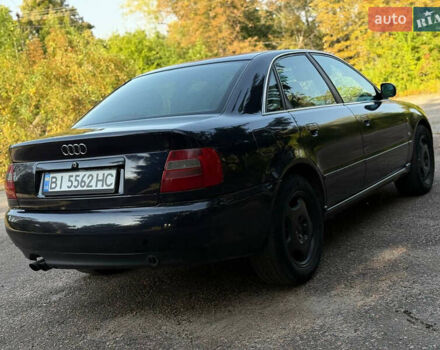 Синій Ауді А4, об'ємом двигуна 2.6 л та пробігом 348 тис. км за 3800 $, фото 10 на Automoto.ua