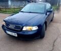 Синий Ауди А4, объемом двигателя 1.6 л и пробегом 507 тыс. км за 2200 $, фото 4 на Automoto.ua