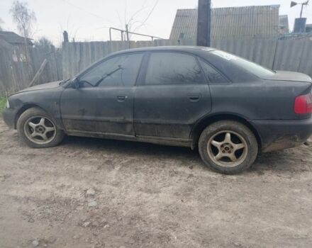 Синий Ауди А4, объемом двигателя 0 л и пробегом 100 тыс. км за 593 $, фото 1 на Automoto.ua