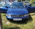 Синий Ауди А4, объемом двигателя 1.8 л и пробегом 322 тыс. км за 3000 $, фото 1 на Automoto.ua