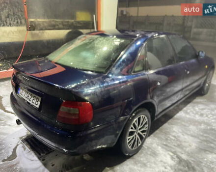 Синий Ауди А4, объемом двигателя 1.6 л и пробегом 400 тыс. км за 3200 $, фото 7 на Automoto.ua