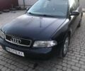 Синий Ауди А4, объемом двигателя 1.8 л и пробегом 396 тыс. км за 3000 $, фото 1 на Automoto.ua