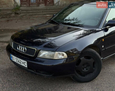 Синій Ауді А4, об'ємом двигуна 2.6 л та пробігом 348 тис. км за 3800 $, фото 5 на Automoto.ua