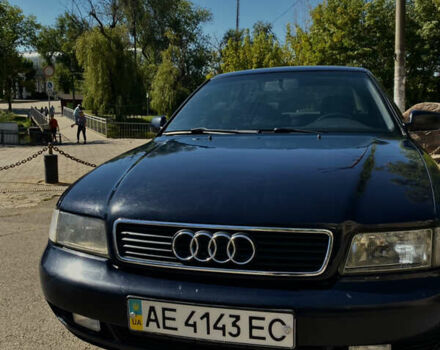 Синий Ауди А4, объемом двигателя 1.6 л и пробегом 350 тыс. км за 3200 $, фото 10 на Automoto.ua