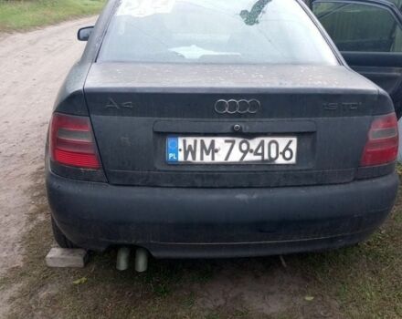 Синий Ауди А4, объемом двигателя 0 л и пробегом 100 тыс. км за 593 $, фото 4 на Automoto.ua