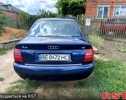 Синий Ауди А4, объемом двигателя 1.6 л и пробегом 0 тыс. км за 3000 $, фото 2 на Automoto.ua