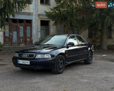 Синій Ауді А4, об'ємом двигуна 2.6 л та пробігом 348 тис. км за 3800 $, фото 3 на Automoto.ua