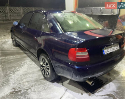 Синий Ауди А4, объемом двигателя 1.6 л и пробегом 400 тыс. км за 3200 $, фото 6 на Automoto.ua