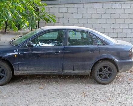 Синий Ауди А4, объемом двигателя 0 л и пробегом 280 тыс. км за 1600 $, фото 2 на Automoto.ua