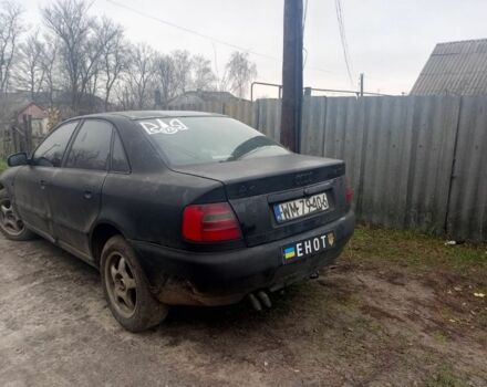 Синий Ауди А4, объемом двигателя 0 л и пробегом 100 тыс. км за 593 $, фото 3 на Automoto.ua