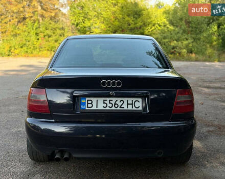 Синій Ауді А4, об'ємом двигуна 2.6 л та пробігом 348 тис. км за 3800 $, фото 9 на Automoto.ua