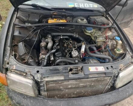 Синий Ауди А4, объемом двигателя 0 л и пробегом 100 тыс. км за 593 $, фото 2 на Automoto.ua