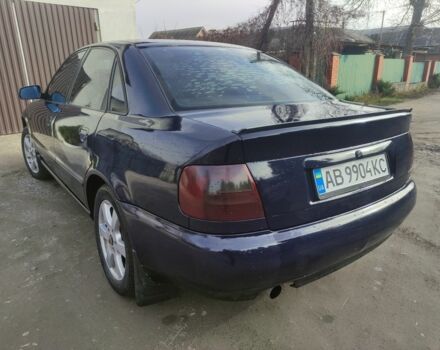 Синий Ауди А4, объемом двигателя 0 л и пробегом 250 тыс. км за 3000 $, фото 6 на Automoto.ua