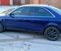 Синий Ауди А4, объемом двигателя 2.5 л и пробегом 390 тыс. км за 2500 $, фото 5 на Automoto.ua