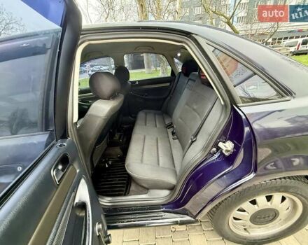 Синий Ауди А4, объемом двигателя 1.8 л и пробегом 321 тыс. км за 3400 $, фото 55 на Automoto.ua