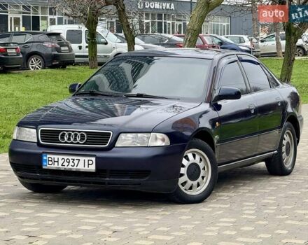 Синий Ауди А4, объемом двигателя 1.8 л и пробегом 321 тыс. км за 3400 $, фото 18 на Automoto.ua