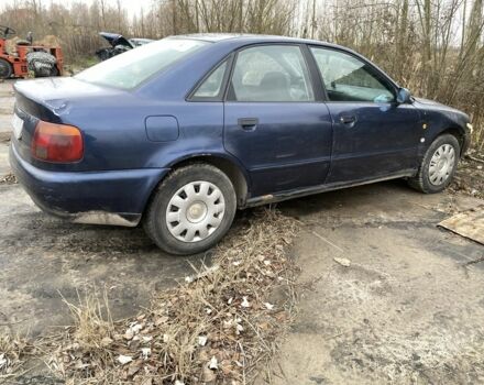 Синій Ауді А4, об'ємом двигуна 1.9 л та пробігом 380 тис. км за 950 $, фото 1 на Automoto.ua