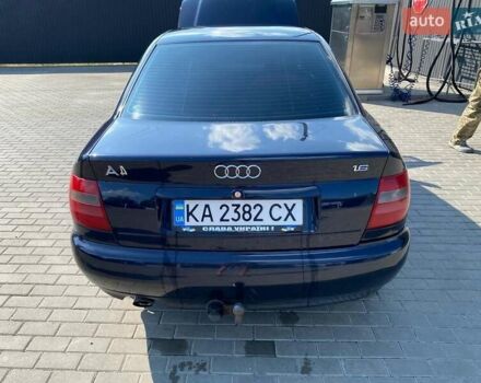 Синий Ауди А4, объемом двигателя 1.6 л и пробегом 280 тыс. км за 3700 $, фото 18 на Automoto.ua