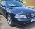 Синий Ауди А4, объемом двигателя 1.8 л и пробегом 210 тыс. км за 4000 $, фото 1 на Automoto.ua