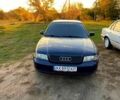 Синий Ауди А4, объемом двигателя 1.6 л и пробегом 240 тыс. км за 2650 $, фото 1 на Automoto.ua