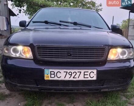 Синий Ауди А4, объемом двигателя 1.6 л и пробегом 286 тыс. км за 2600 $, фото 10 на Automoto.ua