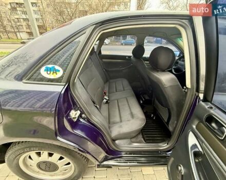 Синий Ауди А4, объемом двигателя 1.8 л и пробегом 321 тыс. км за 3400 $, фото 54 на Automoto.ua
