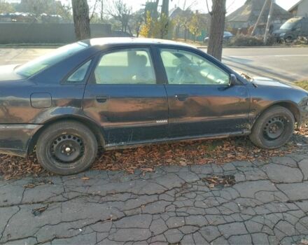 Синий Ауди А4, объемом двигателя 1.9 л и пробегом 300 тыс. км за 1666 $, фото 2 на Automoto.ua