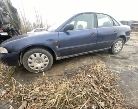 Синій Ауді А4, об'ємом двигуна 1.9 л та пробігом 380 тис. км за 950 $, фото 2 на Automoto.ua