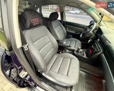 Синий Ауди А4, объемом двигателя 1.8 л и пробегом 321 тыс. км за 3400 $, фото 45 на Automoto.ua