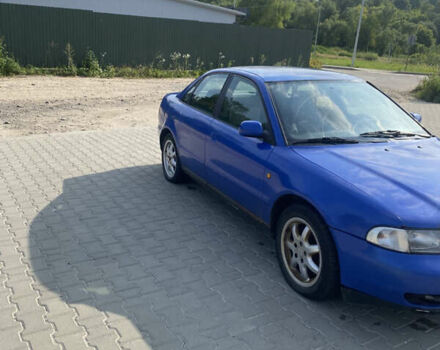 Синій Ауді А4, об'ємом двигуна 1.9 л та пробігом 430 тис. км за 2999 $, фото 2 на Automoto.ua