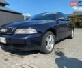 Синий Ауди А4, объемом двигателя 1.6 л и пробегом 280 тыс. км за 3700 $, фото 1 на Automoto.ua
