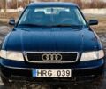 Синій Ауді А4, об'ємом двигуна 1.6 л та пробігом 200 тис. км за 1550 $, фото 1 на Automoto.ua