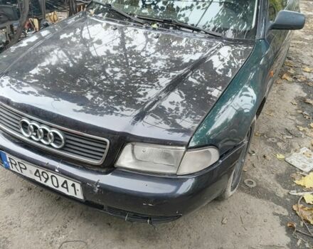 Синий Ауди А4, объемом двигателя 0 л и пробегом 380 тыс. км за 900 $, фото 1 на Automoto.ua