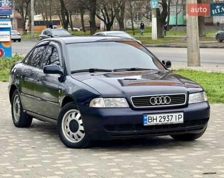 Синий Ауди А4, объемом двигателя 1.8 л и пробегом 321 тыс. км за 3400 $, фото 27 на Automoto.ua