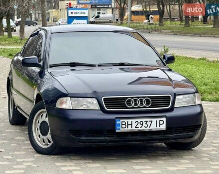 Синий Ауди А4, объемом двигателя 1.8 л и пробегом 321 тыс. км за 3400 $, фото 26 на Automoto.ua