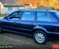 Синий Ауди А4, объемом двигателя 1.8 л и пробегом 300 тыс. км за 1900 $, фото 4 на Automoto.ua