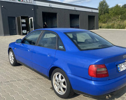 Синій Ауді А4, об'ємом двигуна 1.9 л та пробігом 430 тис. км за 2999 $, фото 4 на Automoto.ua