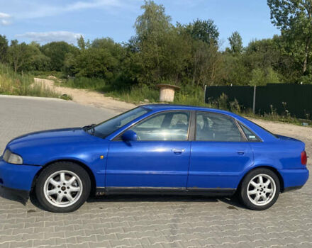 Синій Ауді А4, об'ємом двигуна 1.9 л та пробігом 430 тис. км за 2999 $, фото 5 на Automoto.ua