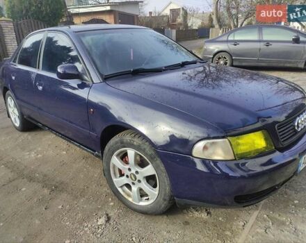 Синій Ауді А4, об'ємом двигуна 1.78 л та пробігом 250 тис. км за 2700 $, фото 1 на Automoto.ua