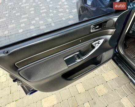 Синий Ауди А4, объемом двигателя 1.8 л и пробегом 321 тыс. км за 3400 $, фото 32 на Automoto.ua