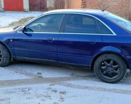 Синий Ауди А4, объемом двигателя 2.5 л и пробегом 390 тыс. км за 2500 $, фото 7 на Automoto.ua