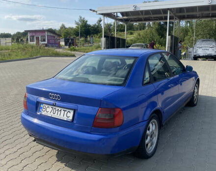 Синій Ауді А4, об'ємом двигуна 1.9 л та пробігом 430 тис. км за 2999 $, фото 3 на Automoto.ua