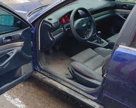 Синий Ауди А4, объемом двигателя 2.5 л и пробегом 390 тыс. км за 2500 $, фото 8 на Automoto.ua