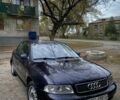 Синий Ауди А4, объемом двигателя 1.9 л и пробегом 272 тыс. км за 1500 $, фото 1 на Automoto.ua