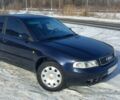 Синий Ауди А4, объемом двигателя 1.6 л и пробегом 375 тыс. км за 3500 $, фото 1 на Automoto.ua