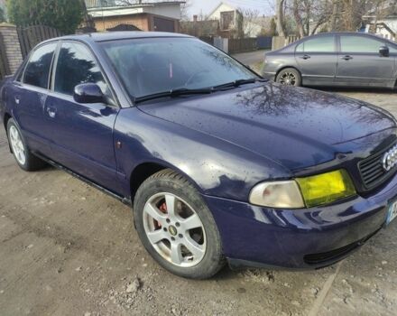 Синий Ауди А4, объемом двигателя 0 л и пробегом 250 тыс. км за 3000 $, фото 3 на Automoto.ua
